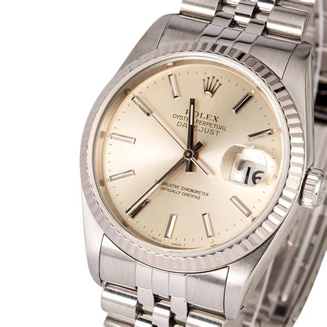 rolex datejust 16234 prezzo|rolex datejust 16234 price.